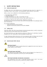 Preview for 4 page of DODA BG80 18,5kW Use And Maintenance Manual