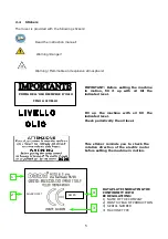 Preview for 5 page of DODA BG80 18,5kW Use And Maintenance Manual