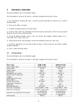 Preview for 9 page of DODA BG80 18,5kW Use And Maintenance Manual