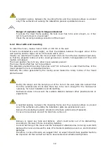 Preview for 12 page of DODA BG80 18,5kW Use And Maintenance Manual