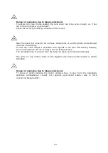 Preview for 13 page of DODA BG80 18,5kW Use And Maintenance Manual