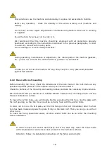 Preview for 16 page of DODA BG80 18,5kW Use And Maintenance Manual