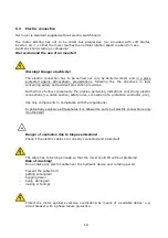 Preview for 18 page of DODA BG80 18,5kW Use And Maintenance Manual