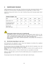 Preview for 23 page of DODA BG80 18,5kW Use And Maintenance Manual