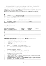 Preview for 25 page of DODA BG80 18,5kW Use And Maintenance Manual