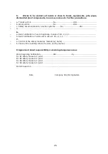 Preview for 26 page of DODA BG80 18,5kW Use And Maintenance Manual