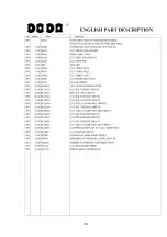 Preview for 36 page of DODA BG80 18,5kW Use And Maintenance Manual