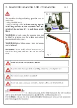 Предварительный просмотр 8 страницы DODA Movred Maxi Aebi Use And Maintenance Booklet