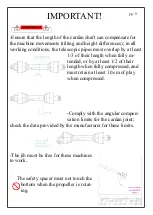 Предварительный просмотр 13 страницы DODA Movred Maxi Aebi Use And Maintenance Booklet