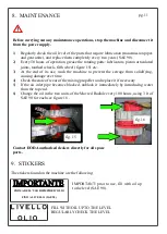 Предварительный просмотр 15 страницы DODA Movred Maxi Aebi Use And Maintenance Booklet