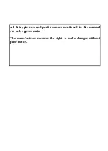 Preview for 2 page of DODA SEPARATOR 2000 Use And Maintenance Booklet