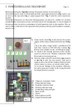 Предварительный просмотр 9 страницы DODA SEPARATOR 2000 Use And Maintenance Booklet