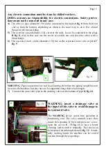 Предварительный просмотр 10 страницы DODA SEPARATOR 2000 Use And Maintenance Booklet