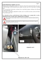 Предварительный просмотр 13 страницы DODA SEPARATOR 2000 Use And Maintenance Booklet