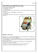 Preview for 15 page of DODA SEPARATOR 2000 Use And Maintenance Booklet