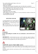 Preview for 20 page of DODA SEPARATOR 2000 Use And Maintenance Booklet