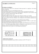 Preview for 21 page of DODA SEPARATOR 2000 Use And Maintenance Booklet