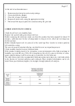 Preview for 22 page of DODA SEPARATOR 2000 Use And Maintenance Booklet