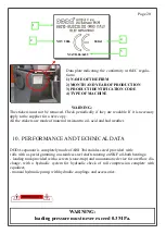 Preview for 25 page of DODA SEPARATOR 2000 Use And Maintenance Booklet