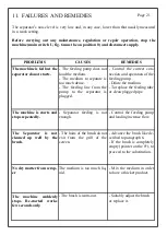 Preview for 26 page of DODA SEPARATOR 2000 Use And Maintenance Booklet