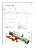 Предварительный просмотр 4 страницы DODA Super 120 Use And Maintenance Manual