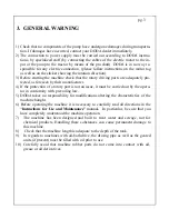 Preview for 6 page of DODA Super 120 Use And Maintenance Manual