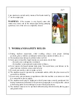 Preview for 10 page of DODA Super 120 Use And Maintenance Manual