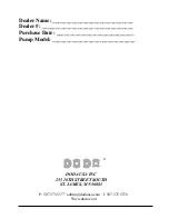 Preview for 44 page of DODA Super 120 Use And Maintenance Manual