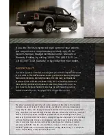 Предварительный просмотр 2 страницы Dodge 1500 2013 User Manual