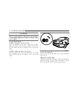 Предварительный просмотр 36 страницы Dodge 18693 Stratus Coupe Owner'S Manual