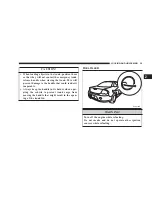 Предварительный просмотр 39 страницы Dodge 18693 Stratus Coupe Owner'S Manual