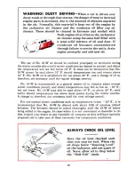 Предварительный просмотр 19 страницы Dodge 1941 D-19 Owner'S Manual