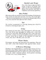 Предварительный просмотр 31 страницы Dodge 1941 D-19 Owner'S Manual