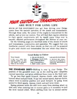 Предварительный просмотр 39 страницы Dodge 1941 D-19 Owner'S Manual