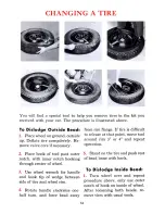 Предварительный просмотр 57 страницы Dodge 1941 D-19 Owner'S Manual