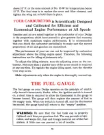 Предварительный просмотр 62 страницы Dodge 1941 D-19 Owner'S Manual