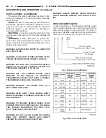 Предварительный просмотр 4 страницы Dodge 1997 Neon WIRING DIAGRAMS Owner'S Manual