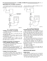 Предварительный просмотр 9 страницы Dodge 1997 Neon WIRING DIAGRAMS Owner'S Manual