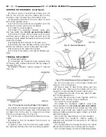 Предварительный просмотр 12 страницы Dodge 1997 Neon WIRING DIAGRAMS Owner'S Manual