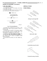 Предварительный просмотр 13 страницы Dodge 1997 Neon WIRING DIAGRAMS Owner'S Manual