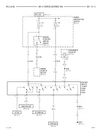 Предварительный просмотр 23 страницы Dodge 1997 Neon WIRING DIAGRAMS Owner'S Manual