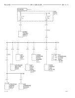 Предварительный просмотр 41 страницы Dodge 1997 Neon WIRING DIAGRAMS Owner'S Manual