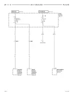 Предварительный просмотр 42 страницы Dodge 1997 Neon WIRING DIAGRAMS Owner'S Manual