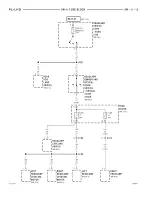 Предварительный просмотр 45 страницы Dodge 1997 Neon WIRING DIAGRAMS Owner'S Manual