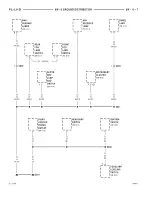 Предварительный просмотр 55 страницы Dodge 1997 Neon WIRING DIAGRAMS Owner'S Manual