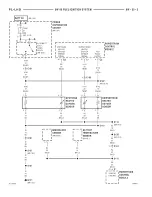 Предварительный просмотр 69 страницы Dodge 1997 Neon WIRING DIAGRAMS Owner'S Manual