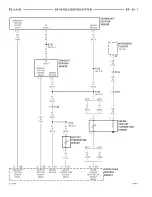 Предварительный просмотр 73 страницы Dodge 1997 Neon WIRING DIAGRAMS Owner'S Manual