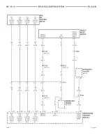 Предварительный просмотр 74 страницы Dodge 1997 Neon WIRING DIAGRAMS Owner'S Manual