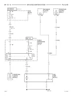 Предварительный просмотр 76 страницы Dodge 1997 Neon WIRING DIAGRAMS Owner'S Manual