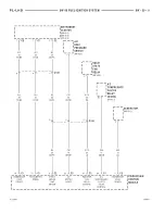 Предварительный просмотр 77 страницы Dodge 1997 Neon WIRING DIAGRAMS Owner'S Manual